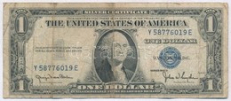 Amerikai Egyesült Államok 1949-1953. 1$ 'Georgia Neese Clark - John Wesley Snyder' Kék Pecsét T:III- T?ly.
USA 1949-1953 - Ohne Zuordnung