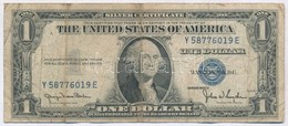 Amerikai Egyesült Államok 1949-1953. 1$ 'Georgia Neese Clark - John Wesley Snyder' Kék Pecsét T:III- T?ly.
USA 1949-1953 - Non Classificati