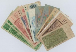Csehszlovákia / Csehország 1960-1994. 5K-100K (13x) Vegyes Bankjegy Tétel T:III,III-
Czechoslovakia / Czech Republic 196 - Ohne Zuordnung