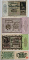 Német Birodalom / Weimari Köztársaság 1914-1923. 8db Klf Bankjegy T:II,III
German Empire / Weimar Republic 1914-1923. 8p - Ohne Zuordnung