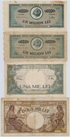 Románia 1941-1952. 8db Vegyes Bankjegy T:III,III-
Romania 1941-1952. 8pcs Of Various Banknotes C:F,VG - Ohne Zuordnung