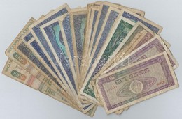 Románia 1966-1991. 10L-1000L (25x) Vegyes Bankjegy Tétel T:III-,IV
Romania 1966-1991. 10 Lei - 1000 Lei (25x) Various Ba - Ohne Zuordnung