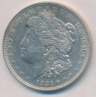 Amerikai Egyesült Államok 1921. 1$ Ag 'Morgan' T:2,2- 
USA 1921. 1 Dollar Ag 'Morgan' C:XF,VF 
Krause KM#110 - Ohne Zuordnung