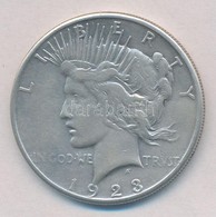 Amerikai Egyesült Államok 1923. 1$ Ag 'Béke' T:2-
USA 1923. 1 Dollar 'Peace' C:VF
Krause KM#150 - Zonder Classificatie