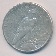 Amerikai Egyesült Államok 1923. 1$ Ag 'Béke' T:3
USA 1923. 1 Dollar Ag 'Peace' C:VF,F
Krause KM#150 - Zonder Classificatie