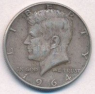 Amerikai Egyesült Államok 1964. 1/2$ Ag 'Kennedy' T:2 USA 1964. 1/2 Dollar Ag 'Kennedy' C:XF Krause KM#202 - Ohne Zuordnung