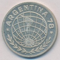 Argentína 1977. 3000P Ag '1978-as Labdarúgó Világkupa' T:1-
Argentina 1977. 3000 Pesos Ag '1978 World Soccer Championshi - Ohne Zuordnung