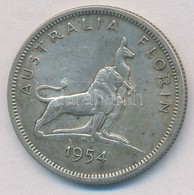 Ausztrália 1954. 1Fl Ag 'Királyi Látogatás' T:2- Patina 
Australia 1954. 1 Florin Ag 'Royal Visit' C:VF Patina
Krause KM - Non Classés