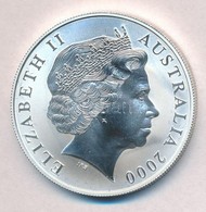 Ausztrália 2000. 1$ Ag 'Kenguru' T:1
Australia 2000. 1 Dollar Ag 'Kangaroo' C:UNC - Ohne Zuordnung