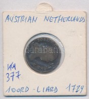 Osztrák Németalföld 1789. 1l Cu 'II. József' T:2-,3
Austrian Netherlands 1789. 1 Liard Cu 'Joseph II' C:VF,F - Zonder Classificatie