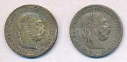 Ausztria 1894-1895. 1K Ag 'Ferenc József' (2xklf) T:2-3 Patina
Austria 1894-1895. 1 Corona Ag 'Franz Joseph' (2xdiff) C: - Ohne Zuordnung