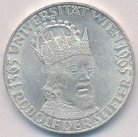 Ausztria 1965. 50Sch Ag '600 éves A Bécsi Egyetem' T:2 Kis Ph.
Austria 1965. 50 Schilling Ag '600th Anniversary - Vienna - Ohne Zuordnung