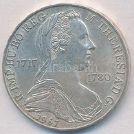 Ausztria 1967. 25Sch Ag '250 éve Született Mária Terézia' T:1- 
Austria 1967. 25 Schilling Ag '250th Anniversary Of The  - Ohne Zuordnung