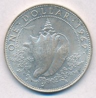 Bahamák 1969. 1$ Ag 'II. Erzsébet' T:1-,2
Bahamas 1969. 1 Dollar Ag 'Elisabeth II' C:AU,XF
Krause KM#8 - Ohne Zuordnung