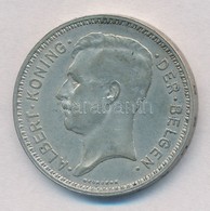 Belgium 1934. 20Fr Ag 'Albert / DER BELGEN' T:2,2-
Belgium 1934. 20 Francs Ag 'Albert / DER BELGEN' C:XF,VF - Ohne Zuordnung