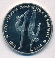 Bulgária 1994. 50L Cu-Ni 'Bulgáriai Olimpia 100. évfordulója' T:PP 
Bulgaria 1994. 50 Leva Cu-Ni 'Centennial Of Olympics - Ohne Zuordnung