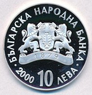 Bulgária 2000. 10L Ag 'Bulgária és Az EU' T:PP
Bulgaria 2000. 10 Leva Ag 'Bulgarian Association And The EU' C:PP
Krause  - Ohne Zuordnung