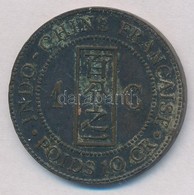 Francia Indokína 1886A 1c Br T:2
French Indo-China 1886A 1 Cent Br C:XF
Krause KM#1 - Ohne Zuordnung
