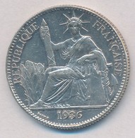 Francia Indokína 1936. 50c Ag T:2
French Indo-China 1936. 50 Cents Ag C:XF
Krause KM#4a.2 - Ohne Zuordnung