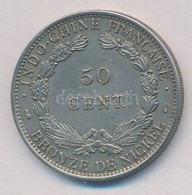 Francia Indokína 1946. 50 Cu-Ni T:1-
French Indo-China 1946. 50 Cents Cu-Ni C:AU
Krause KM#31 - Ohne Zuordnung