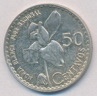 Guatemala 1962. 50c Ag T:2
Guatemala 1962. 50 Centavos Ag C:XF - Ohne Zuordnung