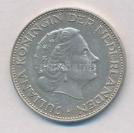 Hollandia 1959. 2 1/2G Ag 'Julianna' T:2 
Netherlands 1959. 2 1/2 Gulden Ag 'Juliana' C:XF - Ohne Zuordnung