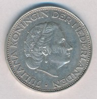 Hollandia 1960. 2 1/2G Ag 'Julianna' T:2 Ph.
Netherlands 1960. 2 1/2 Gulden Ag 'Juliana' C:XF Edge Error - Ohne Zuordnung