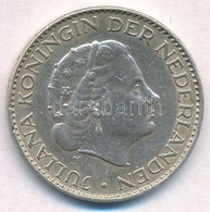 Hollandia 1964. 1G Ag 'I. Julianna' T:2
Netherlands 1964. 1 Gulden Ag 'Juliana' C:XF - Unclassified