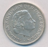 Hollandia 1966. 2 1/2G Ag 'Julianna' T:2
Netherlands 1966. 2 1/2 Gulden Ag 'Juliana' C:XF - Ohne Zuordnung