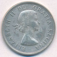 Kanada 1956. 50c Ag 'II. Erzsébet' T:2
Canada 1956. 50 Cents Ag 'Elizabeth II' C:XF - Non Classés