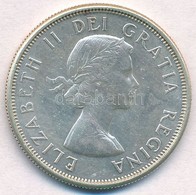 Kanada 1961. 50c Ag 'II. Erzsébet' T:1-,2
Canada 1961. 50 Cents Ag 'Elizabeth II' C:AU,XF - Non Classés