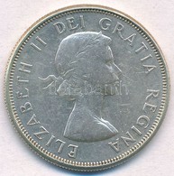 Kanada 1962. 50c Ag 'II. Erzsébet' T:2
Canada 1962. 50 Cents Ag 'Elizabeth II' C:XF - Non Classés
