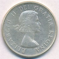 Kanada 1964. 50c Ag 'II. Erzsébet' T:1-,2
Canada 1964. 50 Cents Ag 'Elizabeth II' C:AU,XF - Unclassified