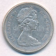 Kanada 1966. 25c Ag 'II. Erzsébet' T:2
Canada 1966. 25 Cents Ag 'Elizabeth II' C:XF
Krause KM#62 - Non Classés
