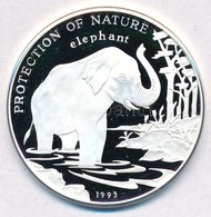 Laosz 1993. 50K Ag 'Elefánt' T:PP
Lao 1993. 50 Kip Ag 'Elephant' C:PP
Krause KM#48 - Non Classés