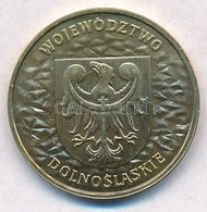 Lengyelország 2004. 2Zl Sárgaréz 'Dolnoslaskie Kerület' T:1 
Poland 2004. 2 Zlotych Brass 'Dolnoslaskie District' C:UNC  - Non Classés