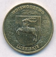 Lengyelország 2004. 2Zl Sárgaréz 'Wojewodtwo-Lubelskie Címer' T:1 
Poland 2004. 2 Zlotych Brass 'Wojewodtwo-Lubelskie Co - Non Classés