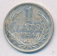 Lettország 1924. 1L Ag T:2
Latvia 1924. 1 Lats Ag C:XF - Ohne Zuordnung