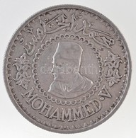 Marokkó 1956. 500Fr Ag 'V. Mohamed' T:2
Morocco 1956. 500 Francs Ag 'Mohammed V' C:XF
Krause Y#54 - Ohne Zuordnung