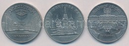 Szovjetunió 1989-1990. 5R Cu-Ni (3xklf) T:1-
Soviet Union 1989-1990. 5 Rubles Cu-Ni (3xdiff) C:AU - Ohne Zuordnung