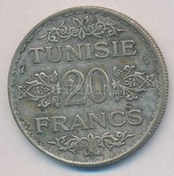 Tunézia / Francia Protektorátus 1934. 20Fr Ag T:2 Patina
Tunisia / French Protectorate 1934. 20 Francs Ag C:XF Patina
Kr - Ohne Zuordnung