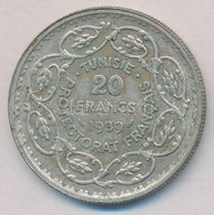 Tunézia / Francia Protektorátus 1939. 20Fr Ag T:2 Patina
Tunisia / French Protectorate 1939. 20 Francs Ag C:XF Patina
Kr - Ohne Zuordnung