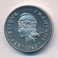 Új-Hebridák 1967. 10Fr Ni T:1 Apró Karc
New Hebrides 1967. 10 Francs Ni C:UNC Tiny Scratch - Ohne Zuordnung