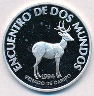 Uruguay 1994. 200P Ag 'Pampaszarvas' T:PP Fo.
Uruguay 1994. 200 Pesos Ag 'Pampas Deer' C:PP Spotted
Krause KM#107 - Ohne Zuordnung