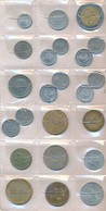 Vegyes ~63db-os Világpénz Gy?jtemény Kisméret? érmetartóban T: Vegyes
Mixed ~63pcs Of World Coins Collection In Small Si - Ohne Zuordnung