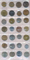 Vegyes ~110db-os Világpénz Gy?jtemény Kisméret? érmetartóban T: Vegyes
Mixed ~110pcs Of World Coins Collection In Small  - Ohne Zuordnung