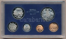 Ausztrália 1978. 1c-50c (6xklf) Forgalmi Szett M?anyag Tokban T:PP
Australia 1978. 1c - 50 Cents (6xklf) Coin Set In Pla - Unclassified
