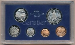 Ausztrália 1978. 1c-50c (6xklf) Forgalmi Szett M?anyag Tokban T:PP
Australia 1978. 1c - 50 Cents (6xklf) Coin Set In Pla - Non Classés