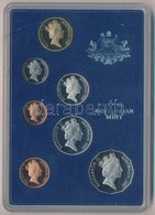 Ausztrália 1986. 1c-1$ (7xklf) Forgalmi Szett M?anyag Tokban T:1 Tokon Kis Sérülés
Australia 1986. 1c - 1 Dollar (7xklf) - Unclassified