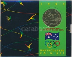 Ausztrália 1991. 5c-2$ (6xklf) Forgalmi Szett Karton Tokban T:1
Australia 1991. 5 Cents - 2 Dollar (6xklf) Coin Set In C - Unclassified